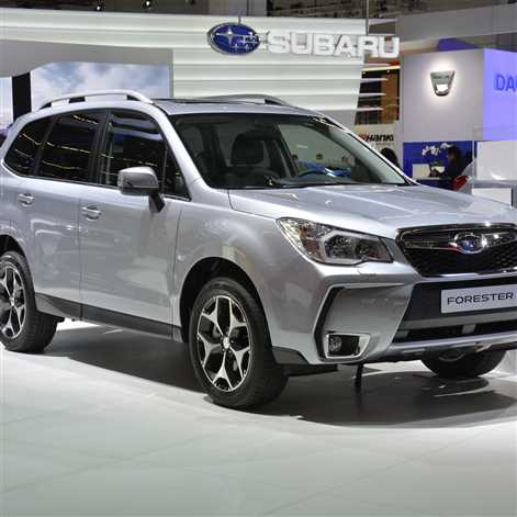 Subaru we Frankfurcie - Galeria